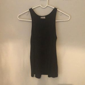 free people black tank